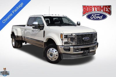 2021 Ford F-450 Super Duty 4X4 King Ranch 4DR Crew Cab 8 FT. LB DRW Pickup