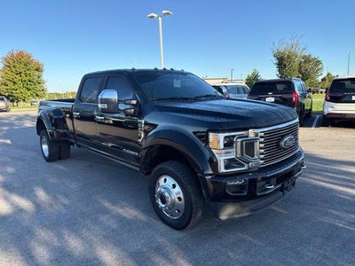 2021 Ford F-450 Super Duty 4X4 Platinum 4DR Crew Cab 8 FT. LB DRW Pickup