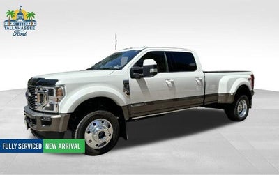 2022 Ford F-450 Super Duty 4X4 King Ranch 4DR Crew Cab 8 FT. LB DRW Pickup