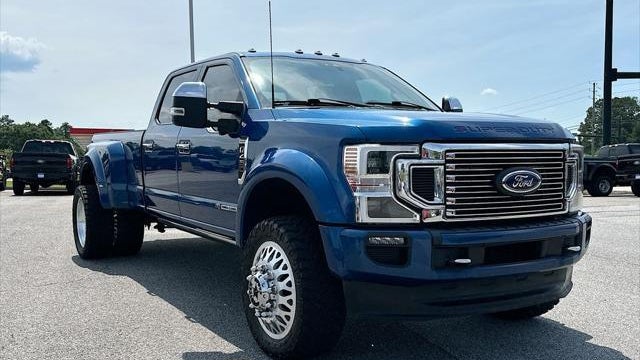 2022 Ford F-450 Super Duty King Ranch