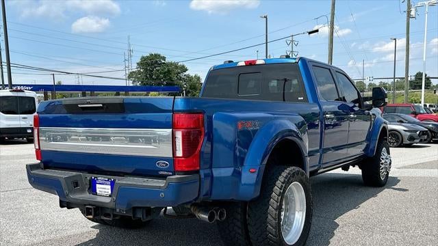 2022 Ford F-450 Super Duty King Ranch