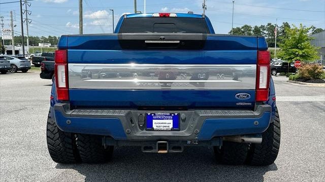 2022 Ford F-450 Super Duty King Ranch