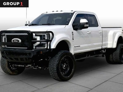2022 Ford F-450 Super Duty 4X4 Limited 4DR Crew Cab 8 FT. LB DRW Pickup