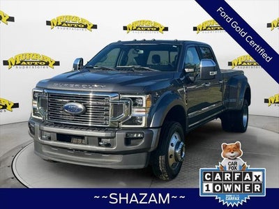 2022 Ford F-450 Super Duty 4X4 Platinum 4DR Crew Cab 8 FT. LB DRW Pickup
