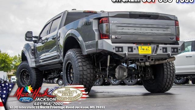2022 Ford F-450 Super Duty King Ranch