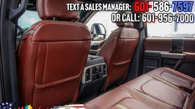2022 Ford F-450 Super Duty King Ranch