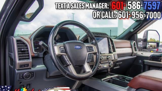 2022 Ford F-450 Super Duty King Ranch