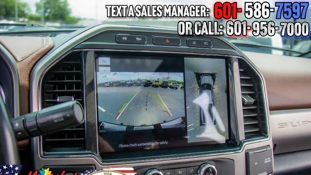 2022 Ford F-450 Super Duty King Ranch