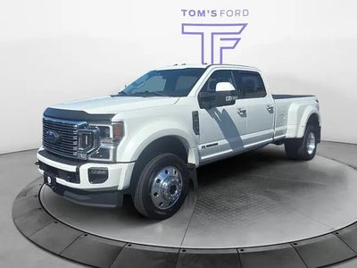 2022 Ford F-450 Super Duty 4X4 Limited 4DR Crew Cab 8 FT. LB DRW Pickup