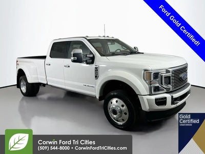 2022 Ford F-450 Super Duty 4X4 Platinum 4DR Crew Cab 8 FT. LB DRW Pickup