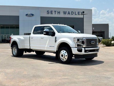 2022 Ford F-450 Super Duty 4X4 Platinum 4DR Crew Cab 8 FT. LB DRW Pickup