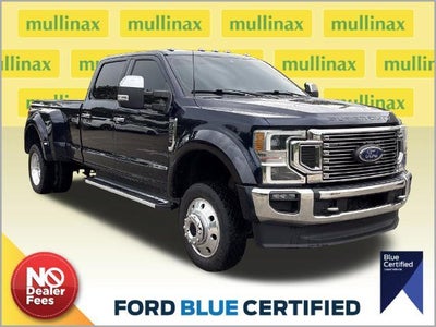 2022 Ford F-450 Super Duty 4X4 Lariat 4DR Crew Cab 8 FT. LB DRW Pickup