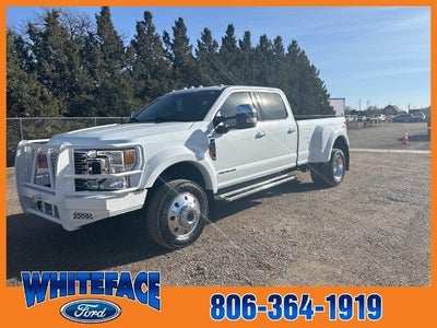 2022 Ford F-450 Super Duty 4X4 XLT 4DR Crew Cab 8 FT. LB DRW Pickup