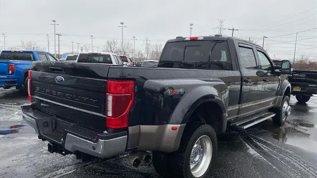 2022 Ford F-450 Super Duty King Ranch