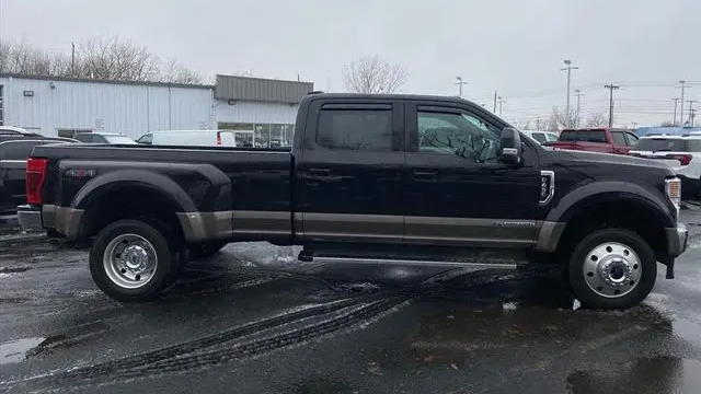 2022 Ford F-450 Super Duty King Ranch
