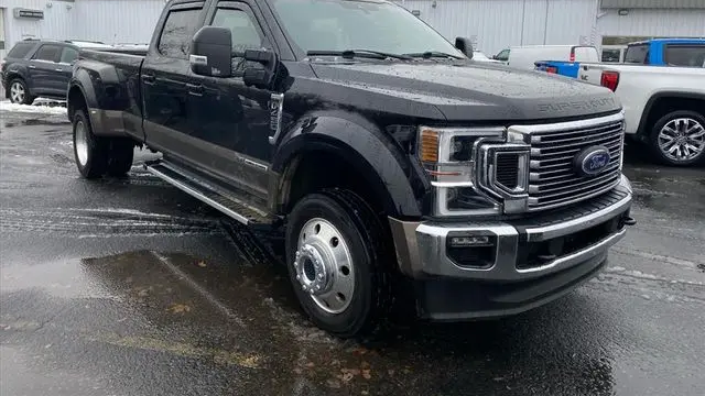 2022 Ford F-450 Super Duty King Ranch