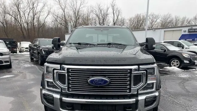 2022 Ford F-450 Super Duty King Ranch