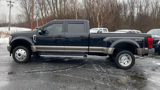 2022 Ford F-450 Super Duty King Ranch