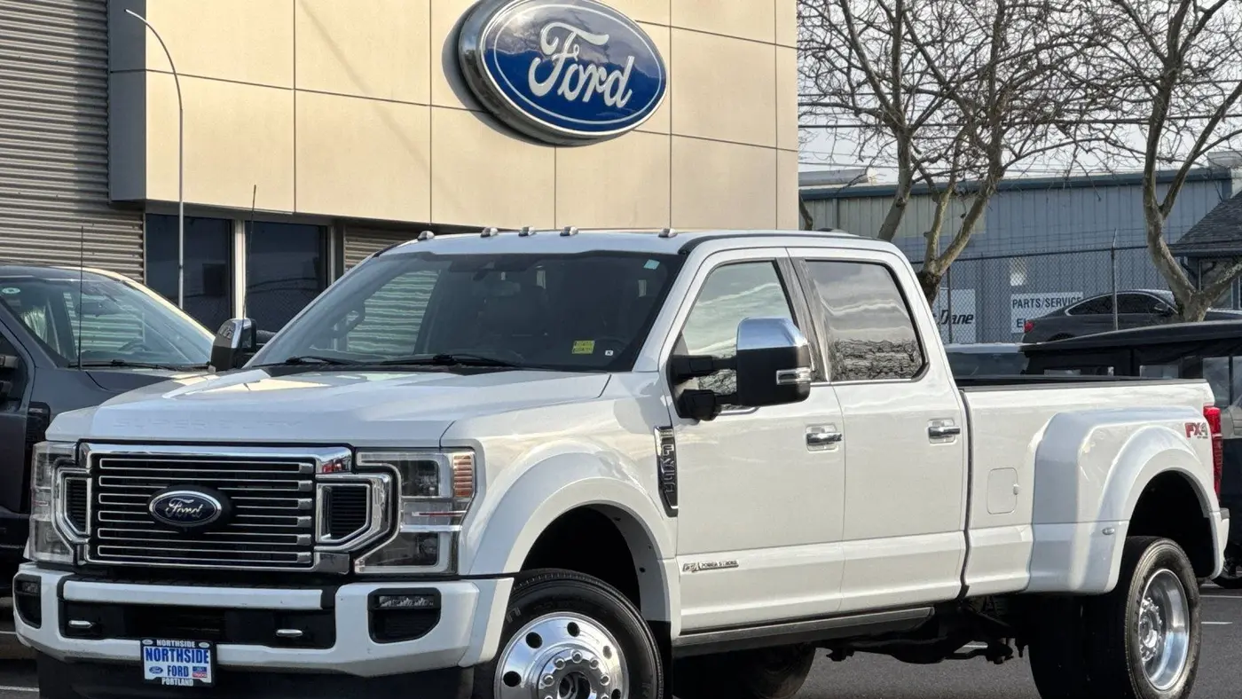 Preowned 2022 Ford F-450 Super Duty King Ranch for Sale