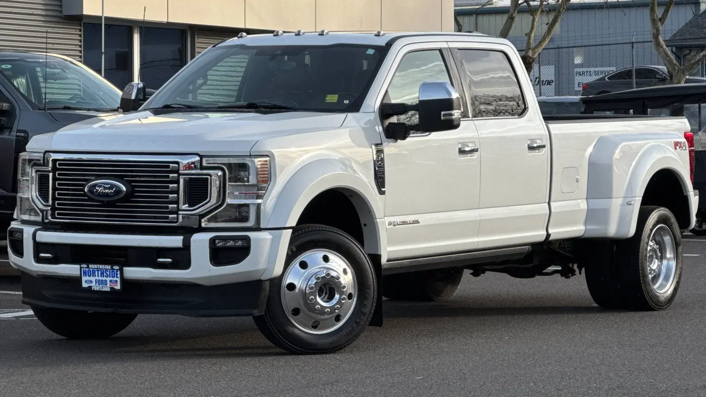 2022 Ford F-450 Super Duty King Ranch
