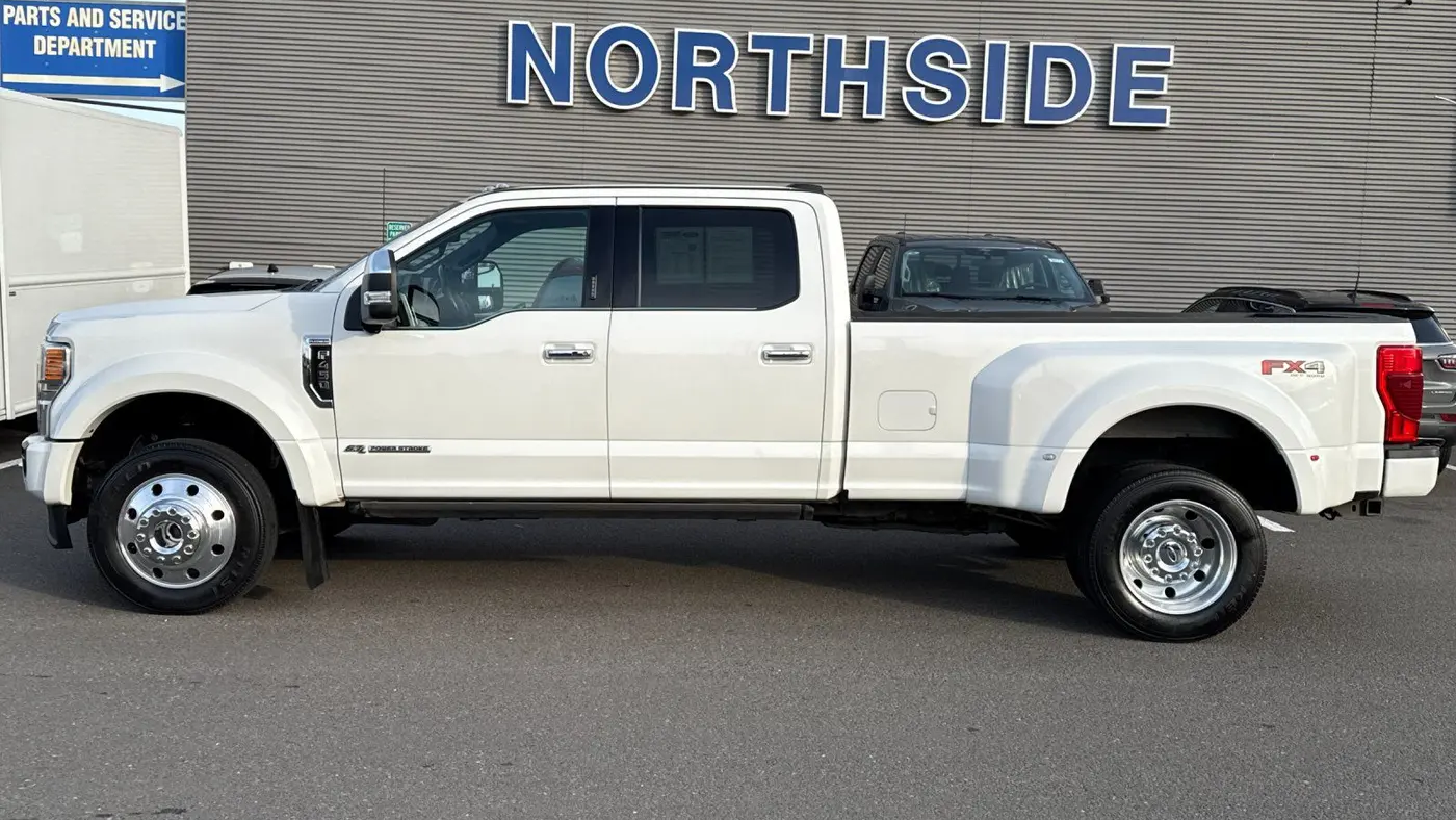 2022 Ford F-450 Super Duty King Ranch