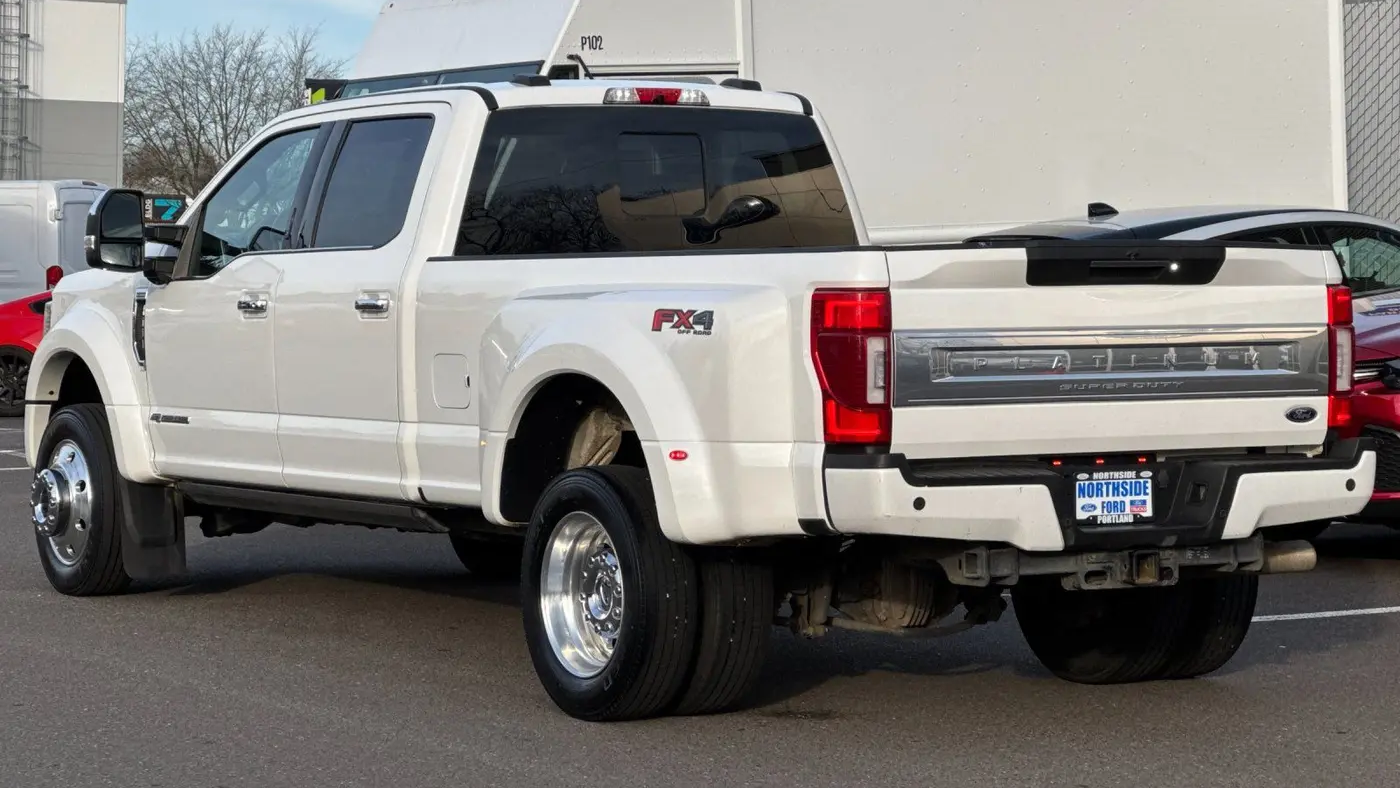 2022 Ford F-450 Super Duty King Ranch