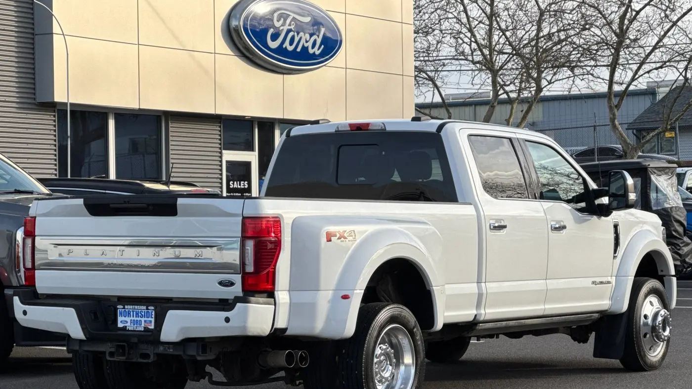 2022 Ford F-450 Super Duty King Ranch