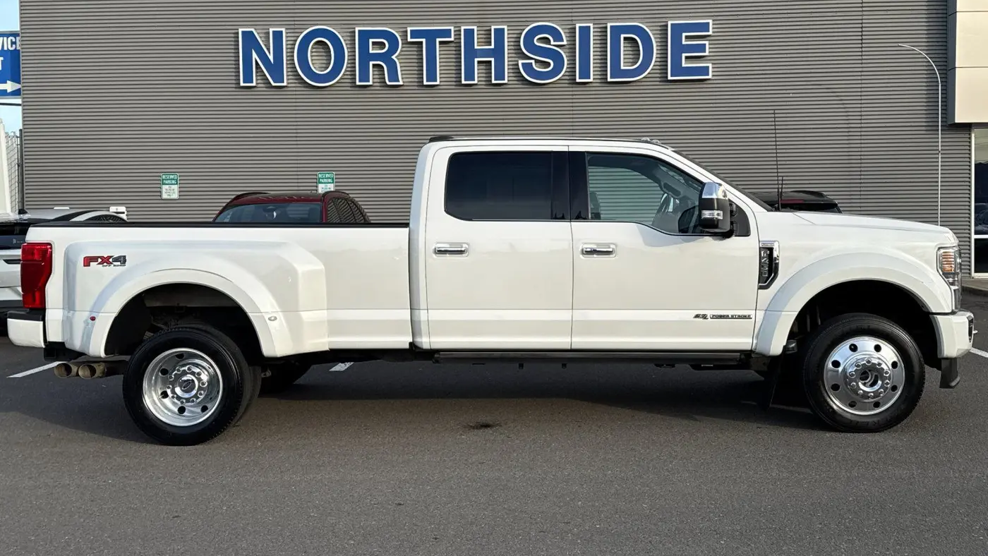 2022 Ford F-450 Super Duty King Ranch