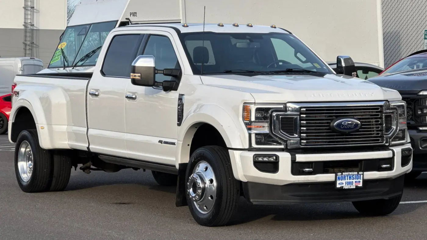 2022 Ford F-450 Super Duty King Ranch