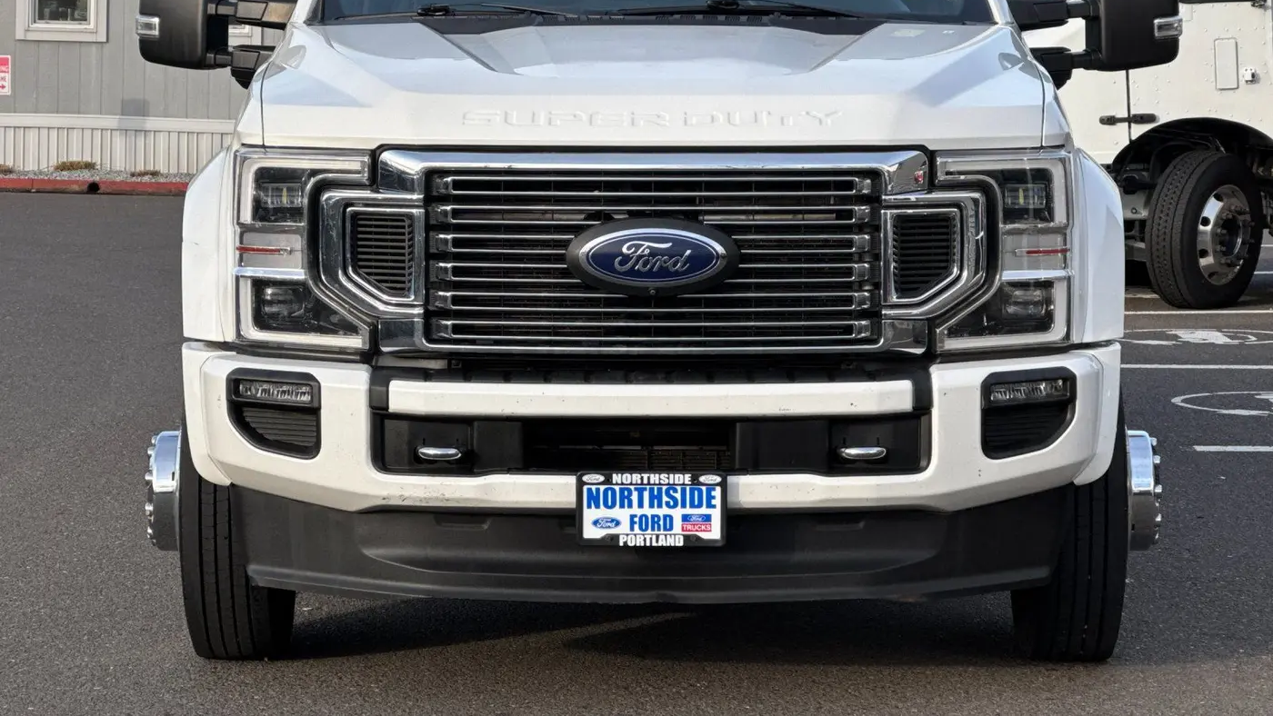 2022 Ford F-450 Super Duty King Ranch