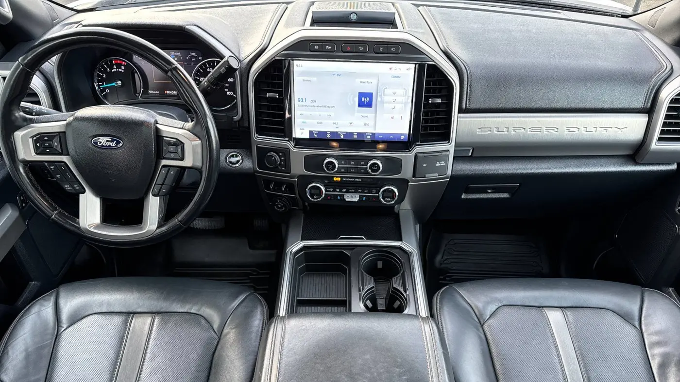 2022 Ford F-450 Super Duty King Ranch