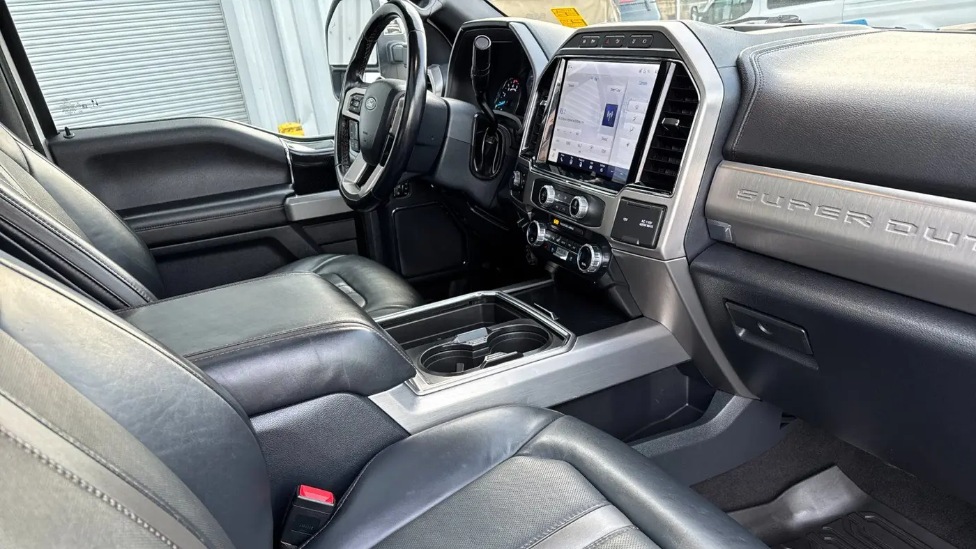 2022 Ford F-450 Super Duty King Ranch