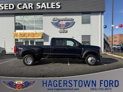Photo of a 2024 Ford F-450 Super Duty 4X4 XL 4DR Crew Cab 8 FT. LB DRW Pickup for sale