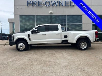 Photo of a 2025 Ford F-450 Super Duty 4X4 Lariat 4DR Crew Cab 8 FT. LB DRW Pickup for sale