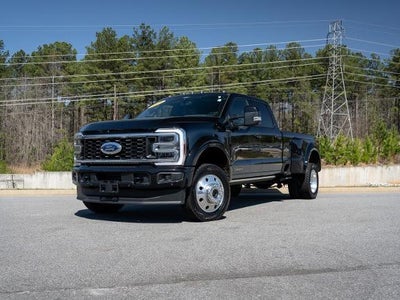 Photo of a 2025 Ford F-450 Super Duty 4X4 XLT 4DR Crew Cab 8 FT. LB DRW Pickup for sale