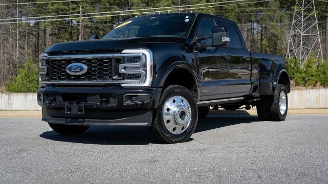 2025 Ford F-450 Super Duty King Ranch