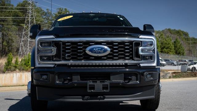 2025 Ford F-450 Super Duty King Ranch