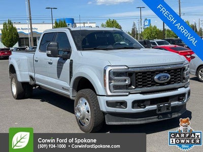 Photo of a 2026 Ford F-450 Super Duty 4X4 XLT 4DR Crew Cab 8 FT. LB DRW Pickup for sale