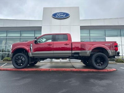 Photo of a 2026 Ford F-450 Super Duty 4X4 XLT 4DR Crew Cab 8 FT. LB DRW Pickup for sale