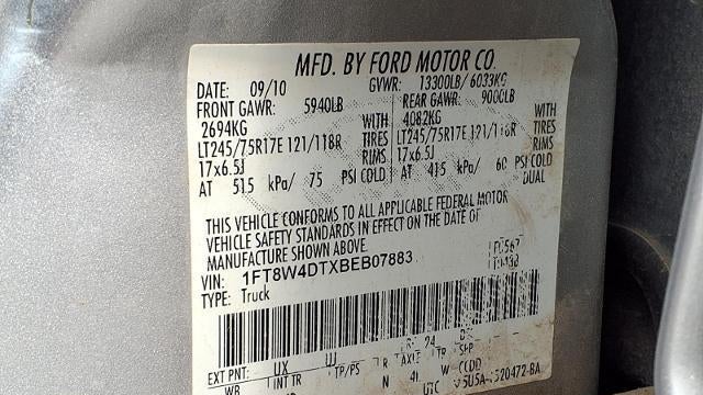 2011 Ford F-450 Super Duty XL