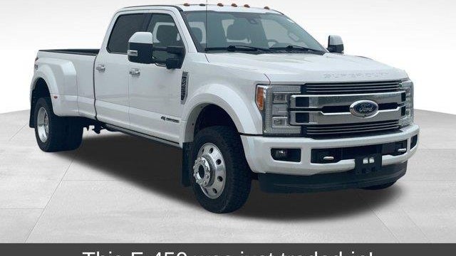 Preowned 2018 Ford F-450 Super Duty Limited for Sale