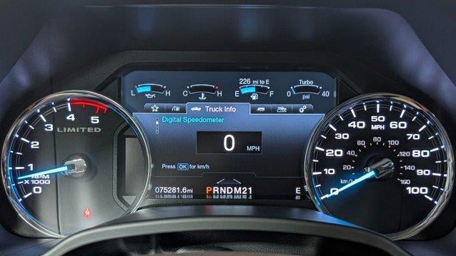 2018 Ford F-450 Super Duty Limited