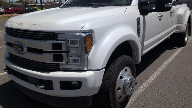 Preowned 2018 Ford F-450 Super Duty Platinum for Sale