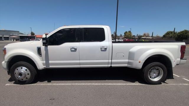2018 Ford F-450 Super Duty Platinum