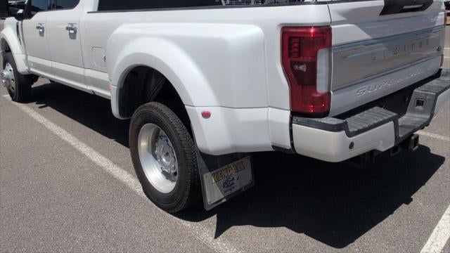 2018 Ford F-450 Super Duty Platinum