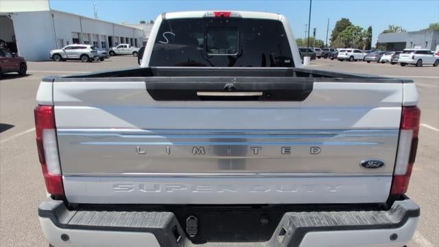 2018 Ford F-450 Super Duty Platinum