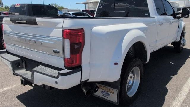 2018 Ford F-450 Super Duty Platinum