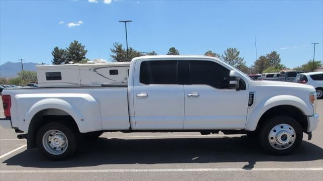 2018 Ford F-450 Super Duty Platinum