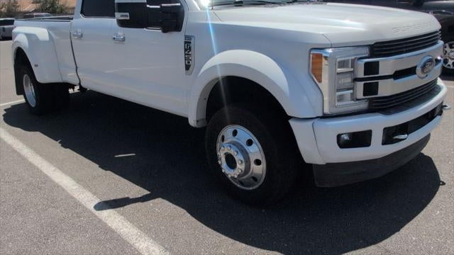 2018 Ford F-450 Super Duty Platinum