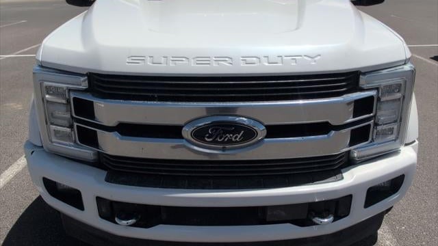 2018 Ford F-450 Super Duty Platinum